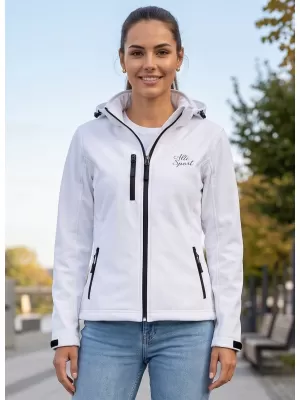 Softshelljacke für Damen ALTISPORT ALW056521 WEIß