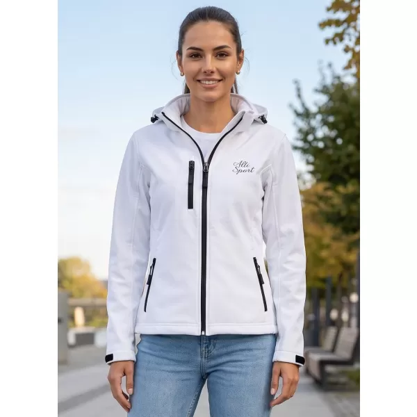  Softshelljacke für Damen ALTISPORT ALW056521 WEIß 