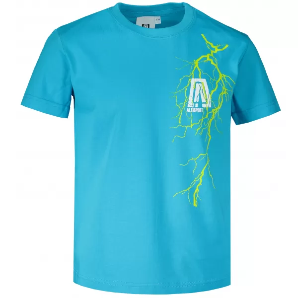  Kinder-T-Shirt ALTISPORT ALK027138 TÜRKIS 
