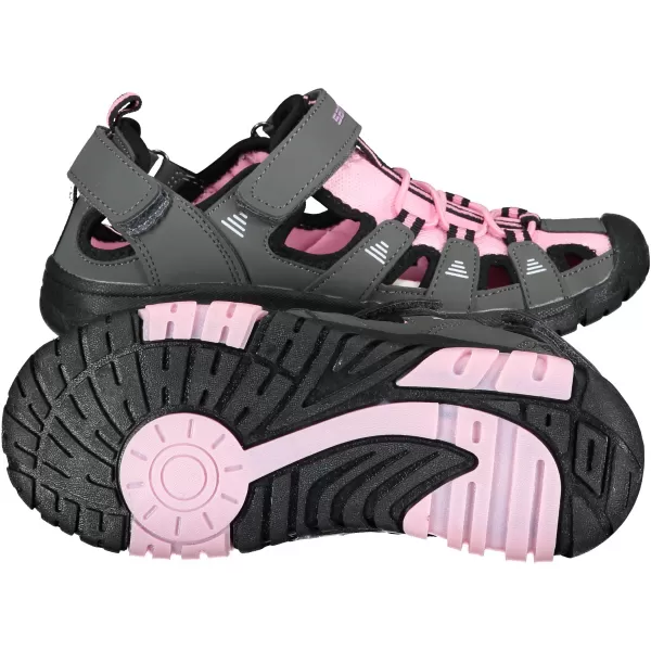  Mädchen Sandalen SAM 73 SEBBO KBTT295 GRAU/ROSA 