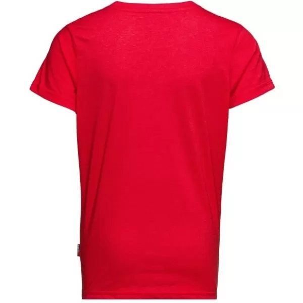  Boy T -Shirt mit kurzen Ärmeln SAM 73 TYLER BT 548 ROT 