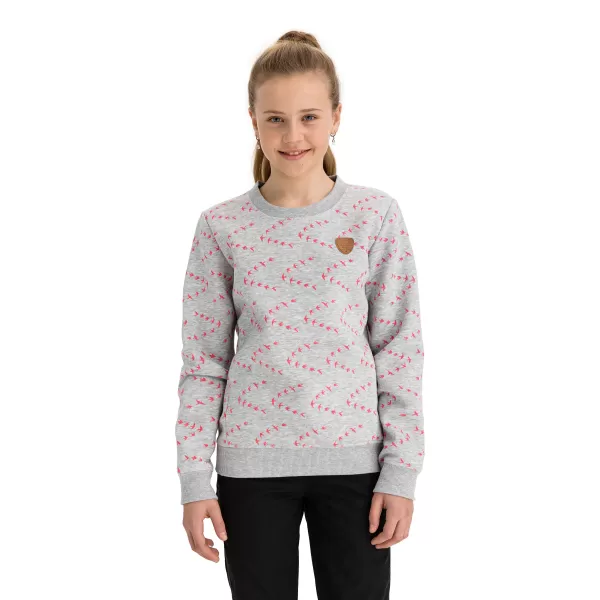  Mädchen Sweatshirt SAM 73 EMMA GM 523 GRAU 