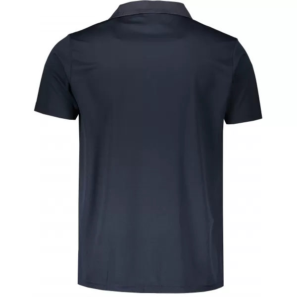  Herren-Funktions-T-Shirt mit Kragen ALTISPORT ALM006217 NAVY BLAU 