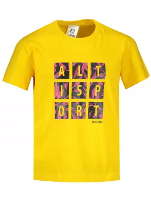 Kinder-T-Shirt ALTISPORT ALK063138 GELB
