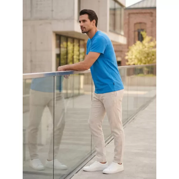  Herren t -Shirt mit kurzen Ärmeln SAM 73 TOBIAS MT 776 HELLBLAU 