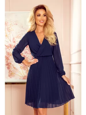 Kleid NUMOCO ISABELLE A313-6 DUNKELBLAU