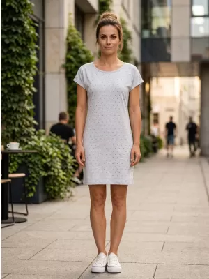 Kleid SAM 73 SABINE WZ 782 GRAU