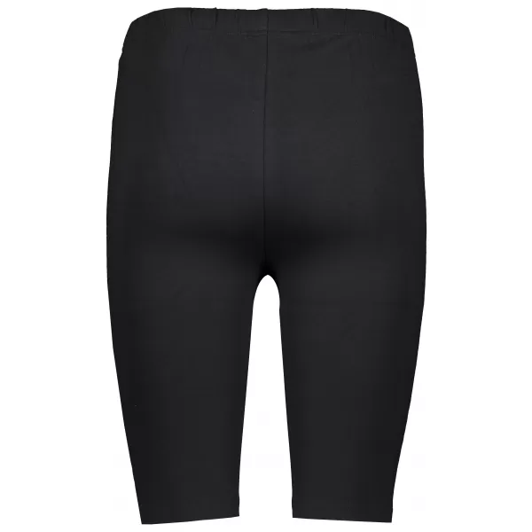  Elastische Damenshorts ALTISPORT GARKA LPAT530 SCHWARZ 