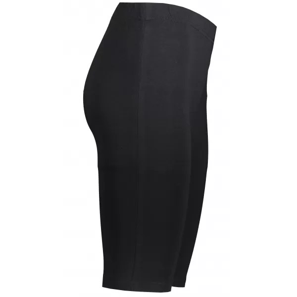  Elastische Damenshorts ALTISPORT GARKA LPAT530 SCHWARZ 