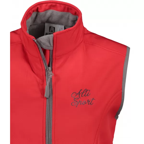  Softshellweste für Damen ALTISPORT ALW056516 ROT 