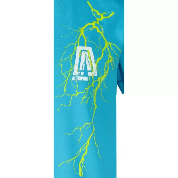  Kinder-T-Shirt ALTISPORT ALK027138 TÜRKIS 
