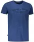 Herren-T-Shirt KIXMI LINBERG DUNKELBLAU