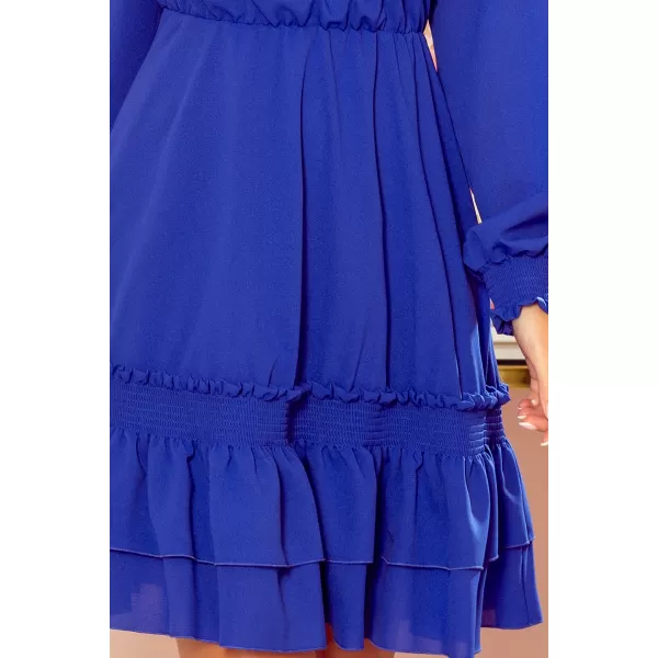  Kleid NUMOCO A336-1 BLAU 
