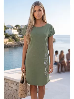 Kleid ALTISPORT BHUMA LSKT327 GRÜN