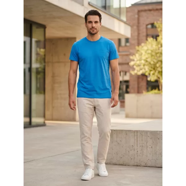  Herren t -Shirt mit kurzen Ärmeln SAM 73 TOBIAS MT 776 HELLBLAU 