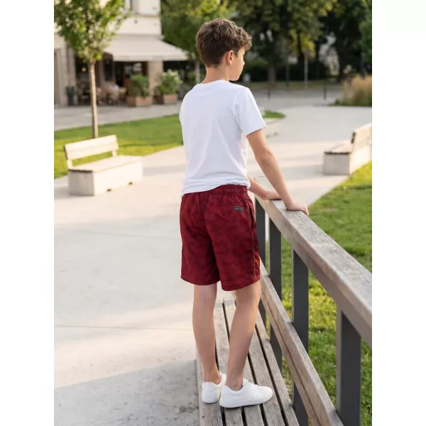  Shorts für Jungen SAM 73 FELIX BS 532 ROT 