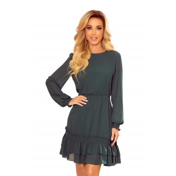  Kleid NUMOCO A336-2 GRÜN 