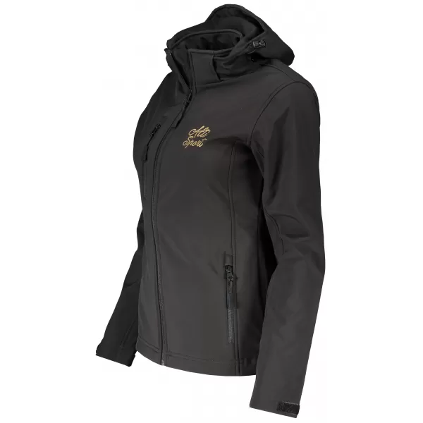  Softshelljacke für Damen ALTISPORT ALW056521 SCHWARZ 