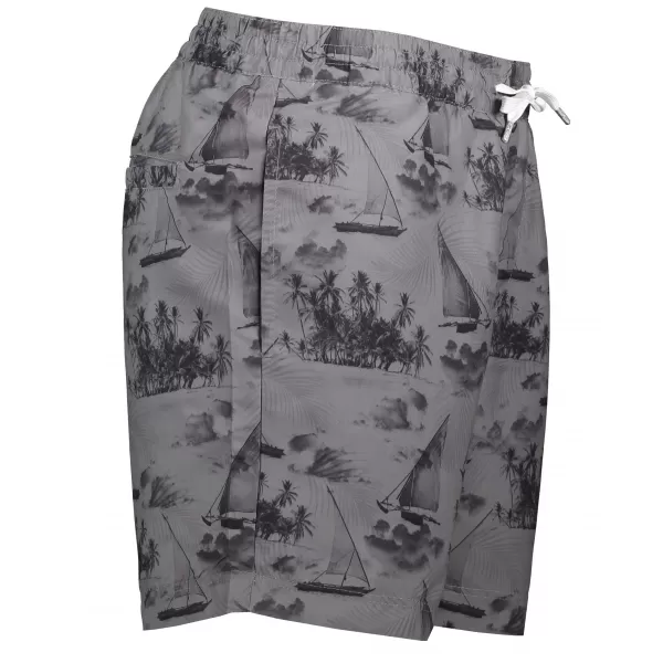  Herrenshorts ALTISPORT HELET MPAT526 HELLGRAU 