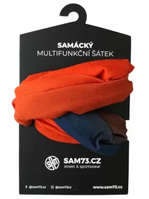Multifunktionstuch SAM 73 EUNECT UN 104 ORANGE