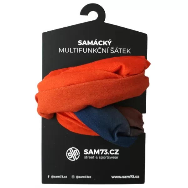  Multifunktionstuch SAM 73 EUNECT UN 104 ORANGE 