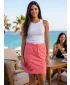 Damenrock ALTISPORT BASIA LSKT321 ROSA