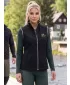 Softshellweste für Damen ALTISPORT ALW056516 SCHWARZ