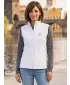 Softshellweste für Damen ALTISPORT ALW056516 WEIß