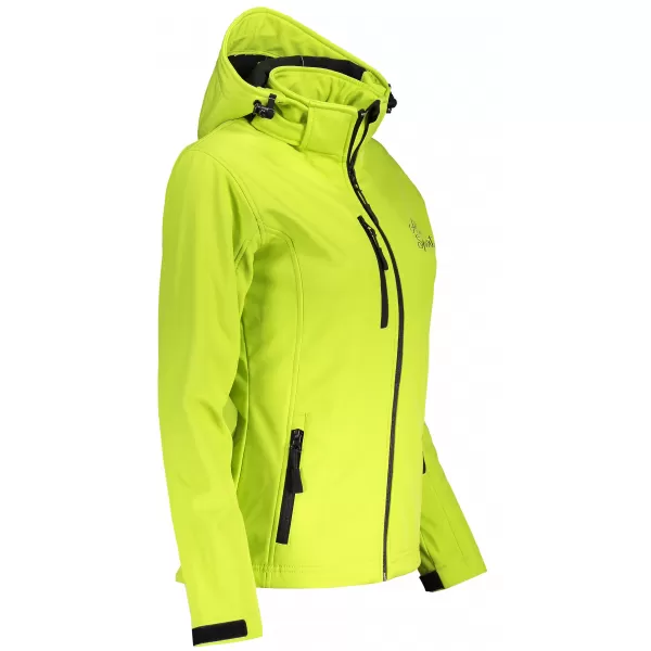  Softshelljacke für Damen ALTISPORT ALW056521 KALK 