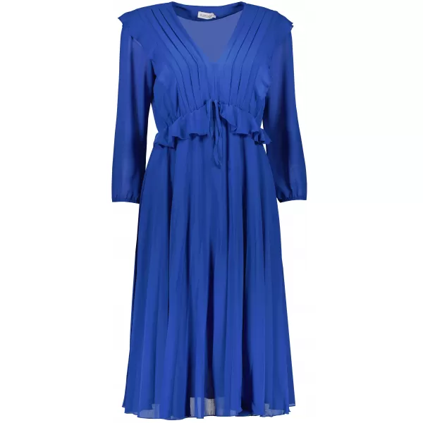  Kleid NUMOCO POLLY A341-1 BLAU 