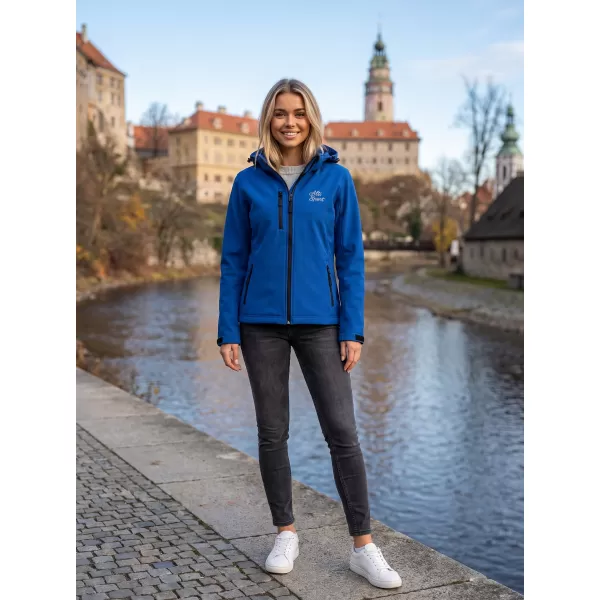  Softshelljacke für Damen ALTISPORT ALW056521 KÖNIGSBLAU 
