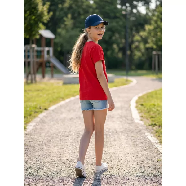  Girl's T -Shirt mit kurzen Ärmeln SAM 73 MELANIE GT 551 ROT 