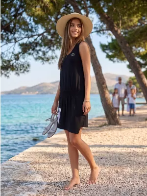 Kleid ALTISPORT NYONA LSKT329 SCHWARZ