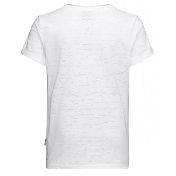  Girl's T -Shirt mit kurzen Ärmeln SAM 73 KYLIE GT 549 WEIß 