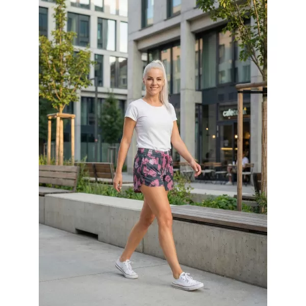  Damen-Shorts ALTISPORT BARBA LPAT512 LILA 