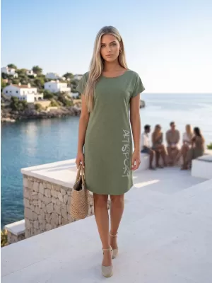 Kleid ALTISPORT BHUMA LSKT327 GRÜN
