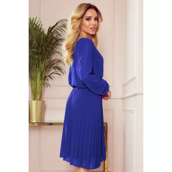  Kleid NUMOCO ISABELLE A313-3 BLAU 