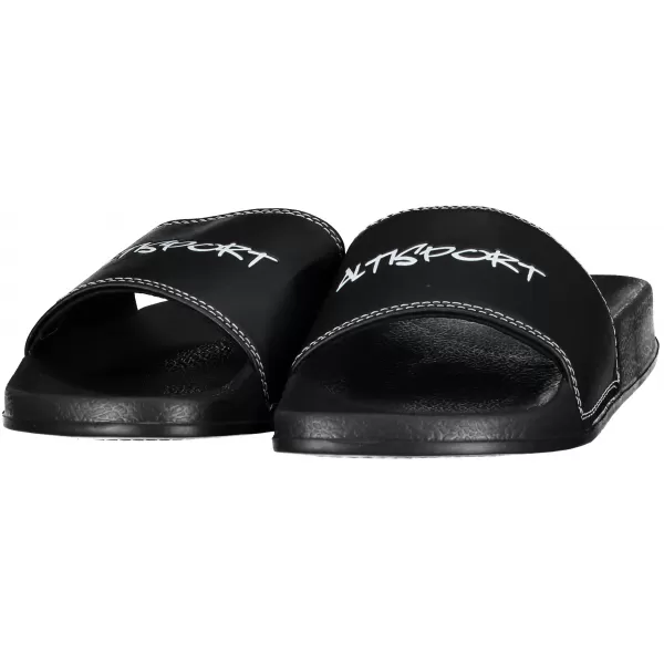  Herrenhausschuhe ALTISPORT MELOT MBTT264 SCHWARZ 