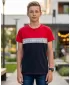 Boy T -Shirt mit kurzen Ärmeln SAM 73 TYLER BT 548 ROT
