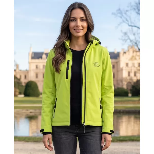  Softshelljacke für Damen ALTISPORT ALW056521 KALK 