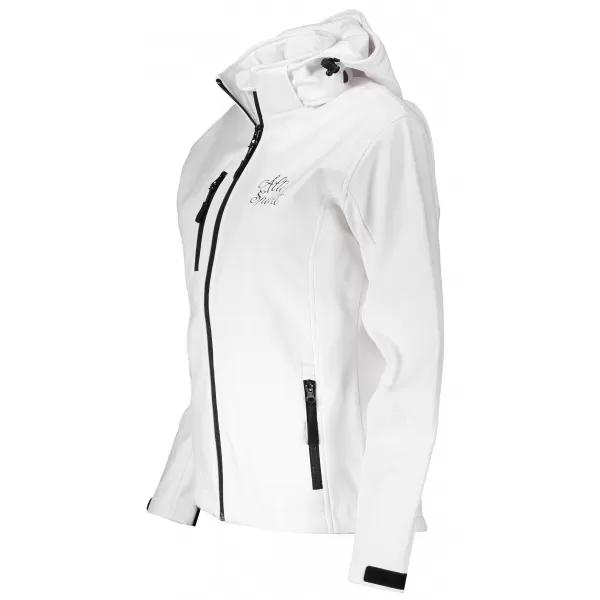  Softshelljacke für Damen ALTISPORT ALW056521 WEIß 
