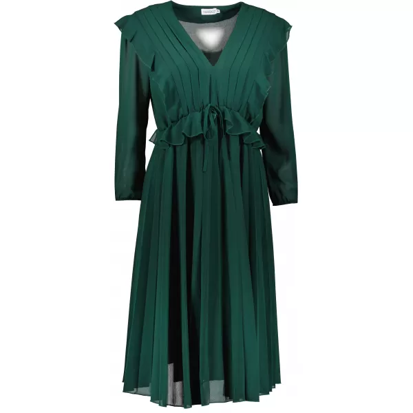  Kleid NUMOCO POLLY A341-2 GRÜN 
