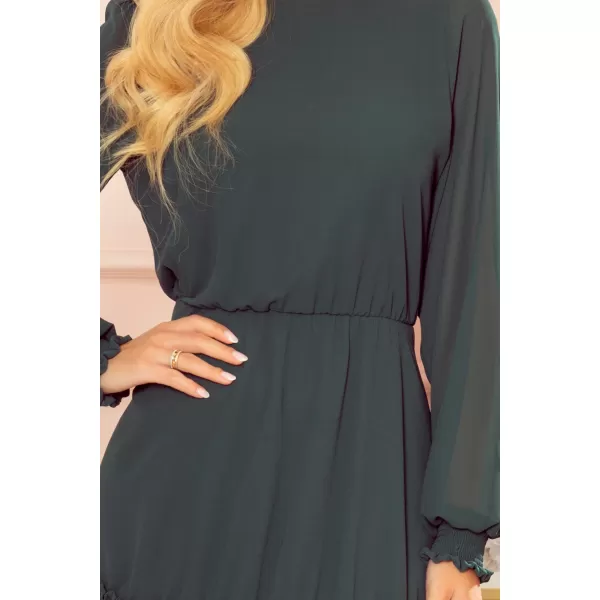  Kleid NUMOCO A336-2 GRÜN 