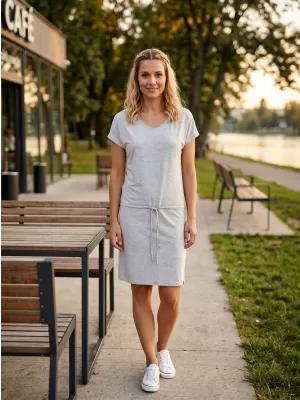 Kleid SAM 73 MAISIE WZ 781 GRAU