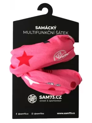 Multifunktionstuch für Mädchen SAM 73 FELICITY UN 105 ROSA
