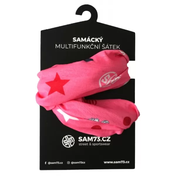  Multifunktionstuch für Mädchen SAM 73 FELICITY UN 105 ROSA 
