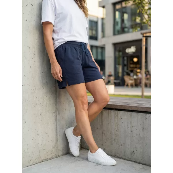  Damen-Shorts ALTISPORT AINA LPAT511 DUNKELBLAU 