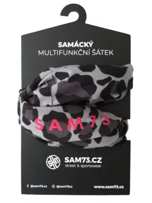 Multifunktionstuch SAM 73 ANJANA UN 102 GRAU