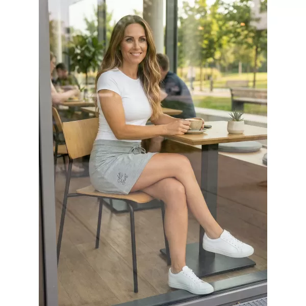  Damenrock ALTISPORT ALW056604 DUNKELGRAUE HIGHLIGHTS 