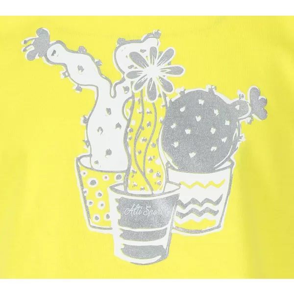  Kinder-T-Shirt ALTISPORT ALK073138 ZITRONE 